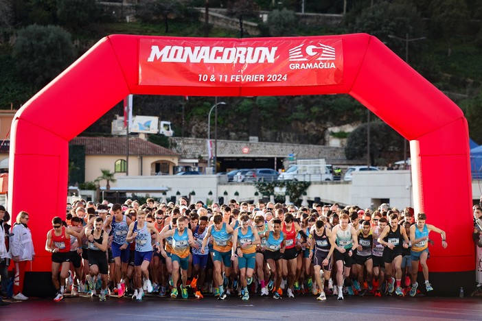 L'edizione 2024 della Monaco Run Gramaglia