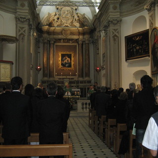 La funzione dedicata al Liceo Albert 1er