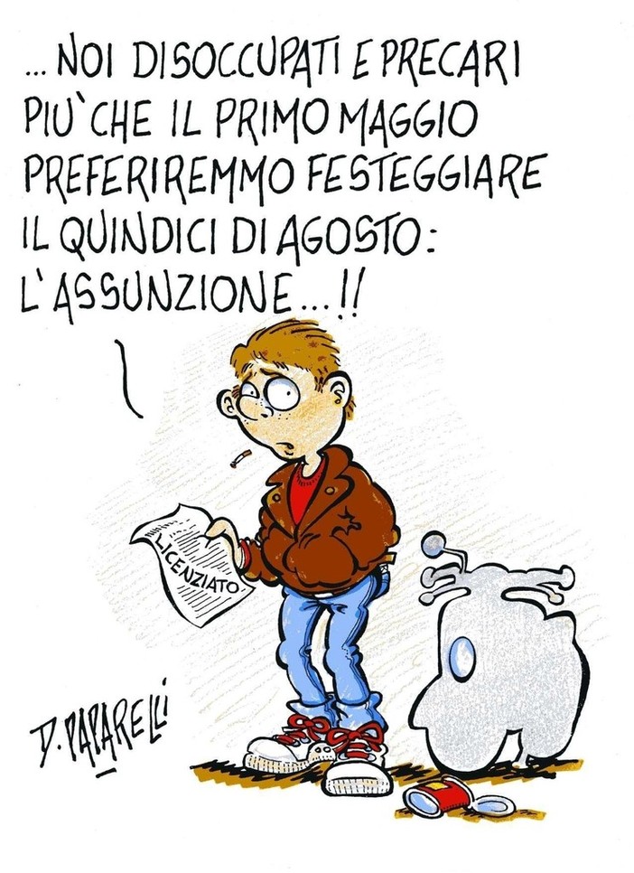 Buon 1^ maggio a tutti, il lavoro è un diritto (anche un dovere)