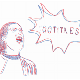 “100 Titres”: una mostra al buio