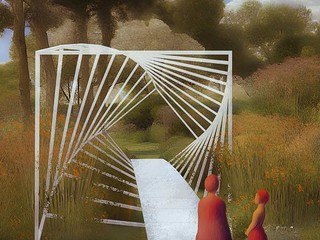 Nice, Twistcape Sabbion copyright Paola Sabbion - Gian Luca Porcile Nice, Twistcape Sabbion copyright Paola Sabbion - Gian Luca Porcile