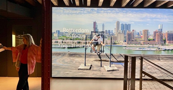 Rotterdam in focus Foto di Silvia Assin Rotterdam in focus Foto di Silvia Assin