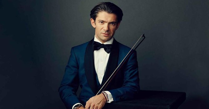 Renaud CAPUÇON © Benjamin Decoin