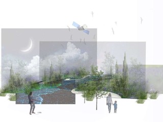 Menton, The blue tide garden Mallak Copyright Jasmina Mallak Menton, The blue tide garden Mallak Copyright Jasmina Mallak