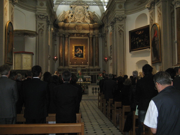 La funzione dedicata al Liceo Albert 1er