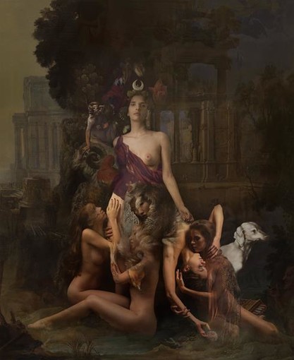 MythologieS Anthony MIRIAL - Diane chasseresse