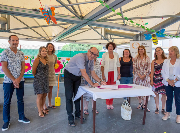 Il centro di Accoglienza Ricreativa di Roquebrune Cap-Martin ha ottenuto il Marchio di Qualità