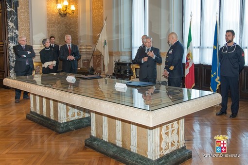 Firmato accordo di collaborazione tra Marina Militare e Comitato Interistituzionale Venezia – Montecarlo. Allo studio una “Giornata del mare”