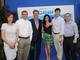 Maguy Maccario, Bob Iger, Pierce Brosnan, Demi Lovato, Rich Ross, Alan Bergman