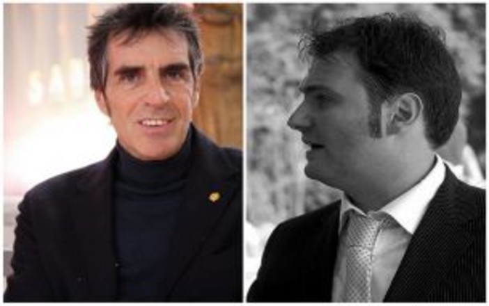 Pepi Morgia ed Enrico Anghilante Pepi Morgia ed Enrico Anghilante