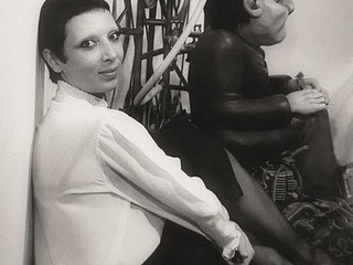 Martine et Martin ©Gatti.jpg Martine Doytier et « M. Martin », Nice, février 1981 Crédit photo : Raph Gatti, Nice