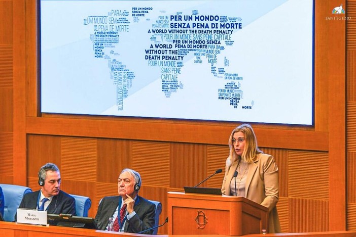 15° Congresso Internazionale dei Ministri della Giustizia “Per un mondo senza pena di morte” – ©Sant’Egidio 15° Congresso Internazionale dei Ministri della Giustizia “Per un mondo senza pena di morte” – ©Sant’Egidio