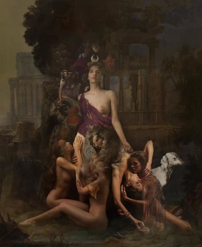 MythologieS Anthony MIRIAL - Diane chasseresse