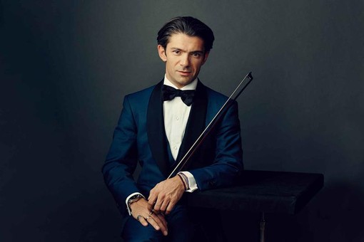 Renaud CAPUÇON © Benjamin Decoin