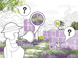 Menton, Peu importe aux butineurs - Quentin Aubry Zeger_Dalenberg - c Studio Audal Menton, Peu importe aux butineurs - Quentin Aubry Zeger_Dalenberg - c Studio Audal