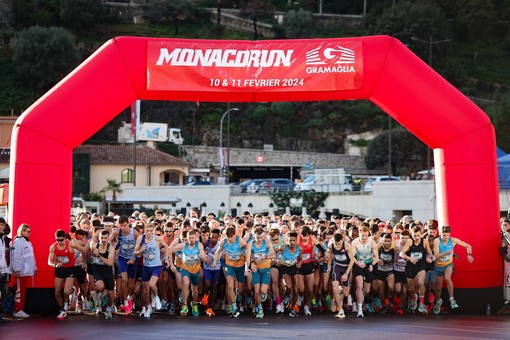 Il maltempo non frena i partecipanti: grande successo per la Monaco Run Gramaglia