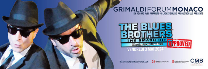Preparatevi per la festa: i Blues Brothers tornano nel Principato!