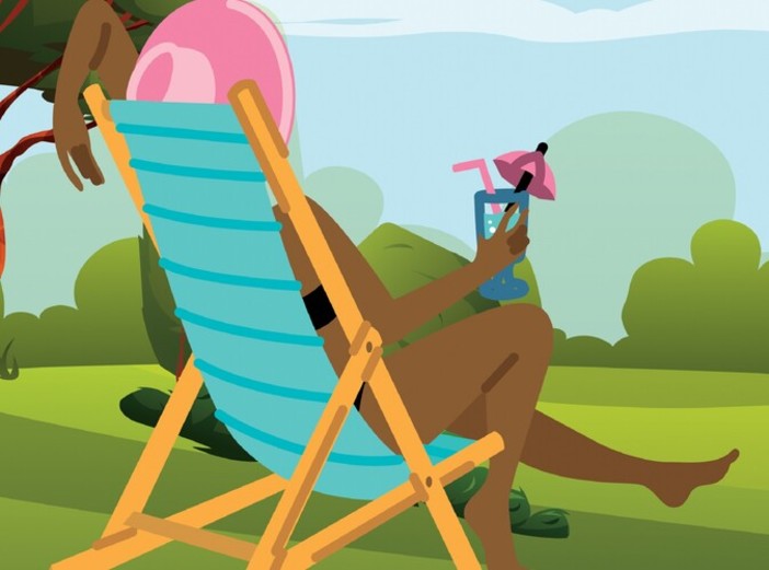 Un'atmosfera zen per la serata "chill" di Roquebrune Cap Martin Un'atmosfera zen per la serata "chill" di Roquebrune Cap Martin