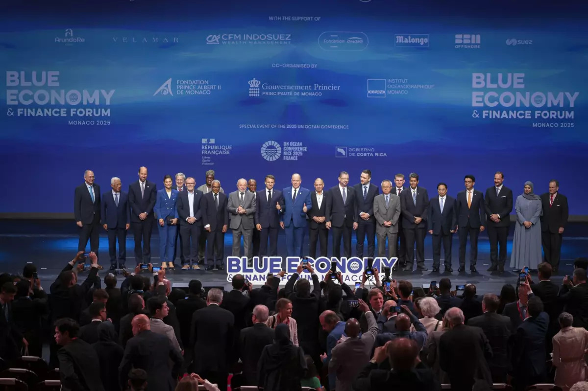Blue Economy and Finance Forum al Grimaldi Forum Monaco: cooperazione e investimenti per un'economia sostenibile del mare