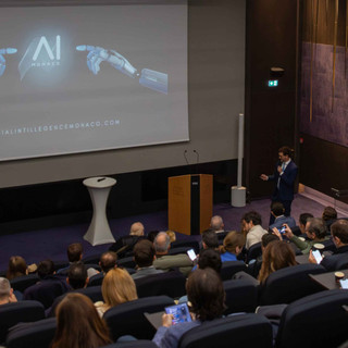 AI Monaco Conference 22.11.2026 – Foto: Andrea Cabiale.