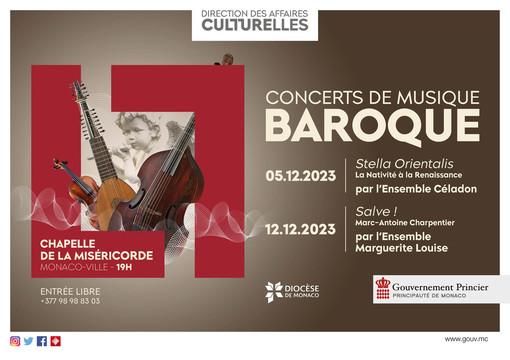 Monaco, alla Chapelle de la Miséricordie il concerto Marc-Antoine Charpentier &quot;Salve!&quot;