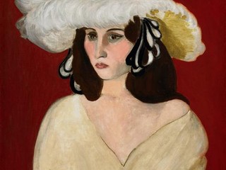 Henri Matisse, Les Plumes blanches, 1919 Huile sur toile, 72,3 × 58,7 cm Minneapolis Institute of Art The William Hood Dunwoody Fund Photo : © Minneapolis Institute of Art