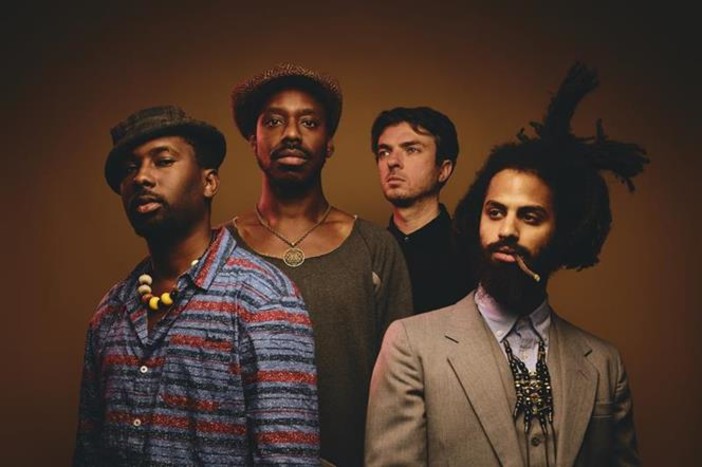 Shabaka Hutchings - sons of Kemet ©Pierrick Guidou