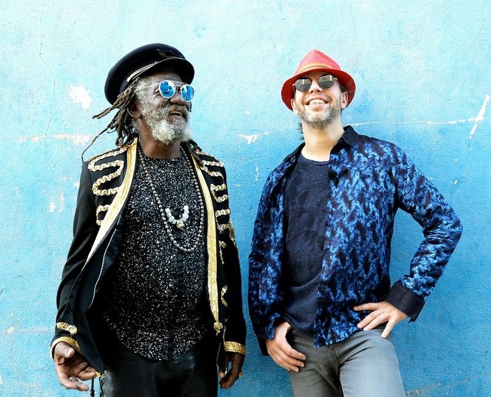WINSTON MCANUFF &amp; FIXI - ©Bernard Benant