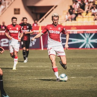 Monaco - Nimes, una fase di gioco (foto tratta dal sito dell'AS Monaco)