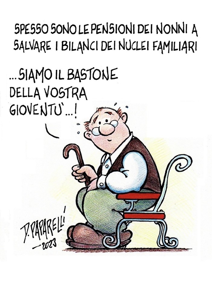 Quando una vignetta vale come mille editoriali Quando una vignetta vale come mille editoriali