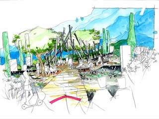 Antibes, Ren sens Serra copyright Franck Serra - Serra Paysages Antibes, Ren sens Serra copyright Franck Serra - Serra Paysages