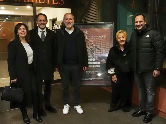 L'omaggio a Carosone scalda i cuori del Principato di Monaco