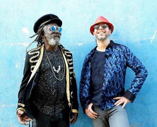 WINSTON MCANUFF &amp; FIXI - ©Bernard Benant