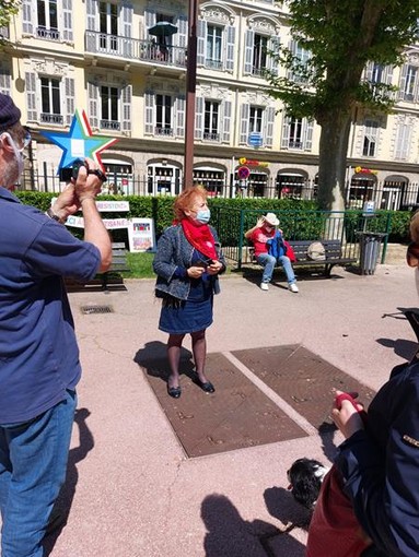 Nizza, il 25 aprile 2021. Fotografie di Patrizia Gallo e Danilo Radaelli Nizza, il 25 aprile 2021. Fotografie di Patrizia Gallo e Danilo Radaelli