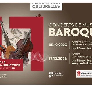 Monaco, alla Chapelle de la Miséricordie il concerto Marc-Antoine Charpentier &quot;Salve!&quot;