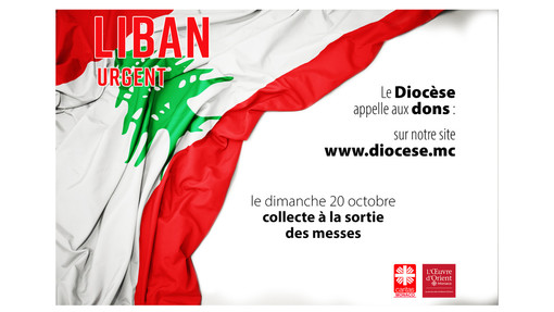 Libano, la diocesi di Monaco lancia una sottoscrizione per le donazioni Libano, la diocesi di Monaco lancia una sottoscrizione per le donazioni