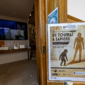 Le Musée d’Anthropologie préhistorique presenta la mostra “Da Toumaï a Sapiens”- fino al 16 ottobre 2026. Crédit photo : © Direction de la Communication / Manuel Vitali.
