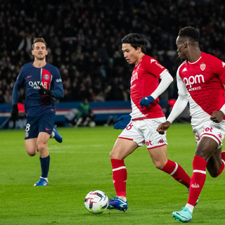 Ligue 1, Parigi è troppo forte: al Parc des Princes l'AS Monaco s'inchina al PSG 5-2 Ligue 1, Parigi è troppo forte: al Parc des Princes l'AS Monaco s'inchina al PSG 5-2