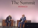 Il Principe Alberto alla presentazione del Summit Forbes