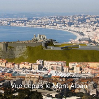 Ecco come era Nizza con il suo Castello prima della distruzione