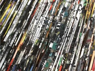 L'hiver est passé 2 (détail), 2013 - © Carole Benzaken, Adagp Paris 2026, cliché David Bordes, Courtesy de l'artiste et Galerie Nathalie Obadia, Paris Bruxelles