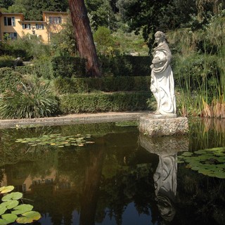 Il girdino di Serre de la Madone