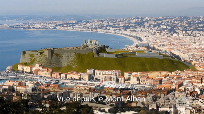 Ecco come era Nizza con il suo Castello prima della distruzione
