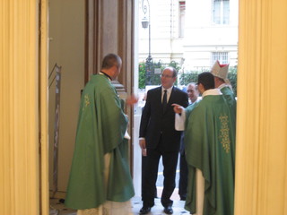 L'arrivo del Sovrano