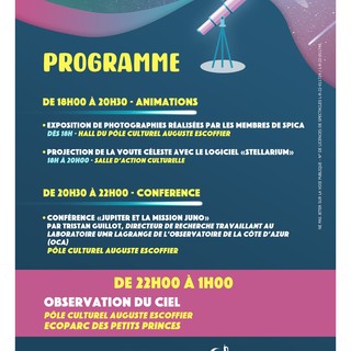 A Villeneuve Loubet arriva la Notte delle Stelle