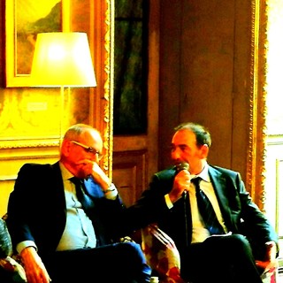 Sandro Gros-Pietro ed Eros Pessina presentano a Torino il "Premio Letterario Nazionale “I Murazzi” 2023