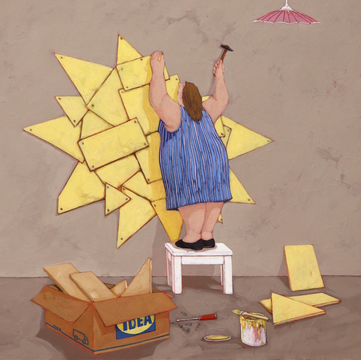 A Sanremo la mostra "Ironica poesia Il mondo di Lisandro Rota" A Sanremo la mostra "Ironica poesia Il mondo di Lisandro Rota"