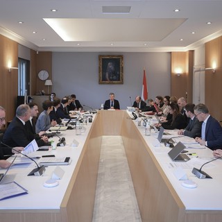 3ª riunione del Comitato di pilotaggio GRECO – © Stéphane Danna / Direzione della Comunicazione.