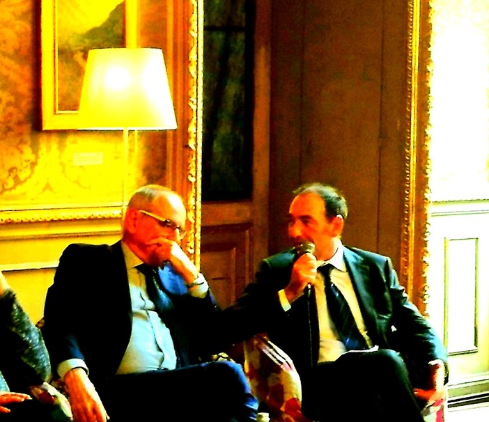 Sandro Gros-Pietro ed Eros Pessina presentano a Torino il "Premio Letterario Nazionale “I Murazzi” 2023