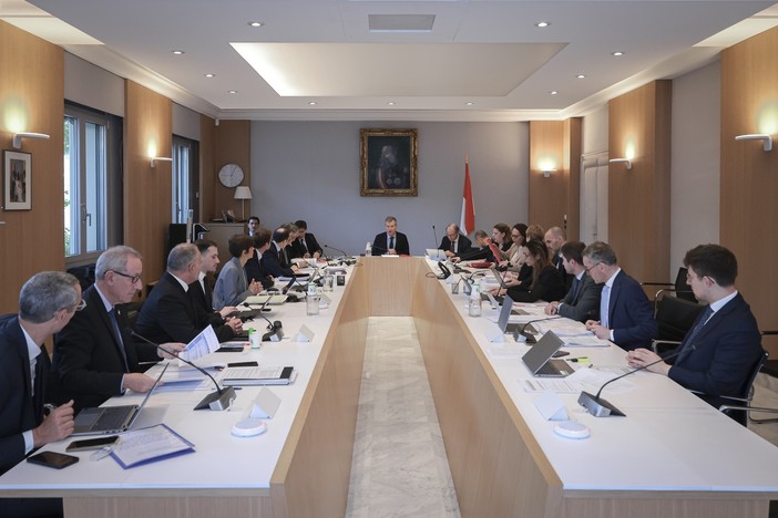 3ª riunione del Comitato di pilotaggio GRECO – © Stéphane Danna / Direzione della Comunicazione.